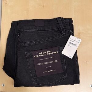 Good American womens Dark Jeans